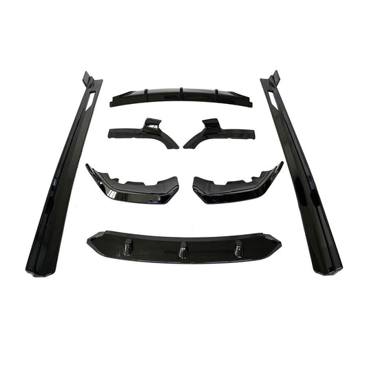 Gloss Black Body Kit 1 for BMW G06 X6 19-22 - Carbon Factory