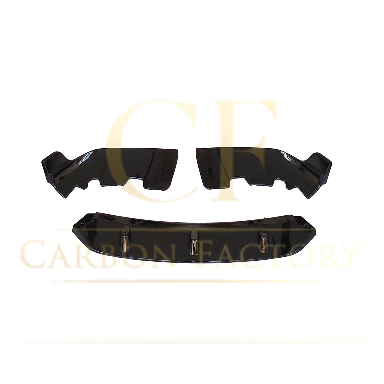 Gloss Black Body Kit 1 for BMW G06 X6 19-22 - Carbon Factory