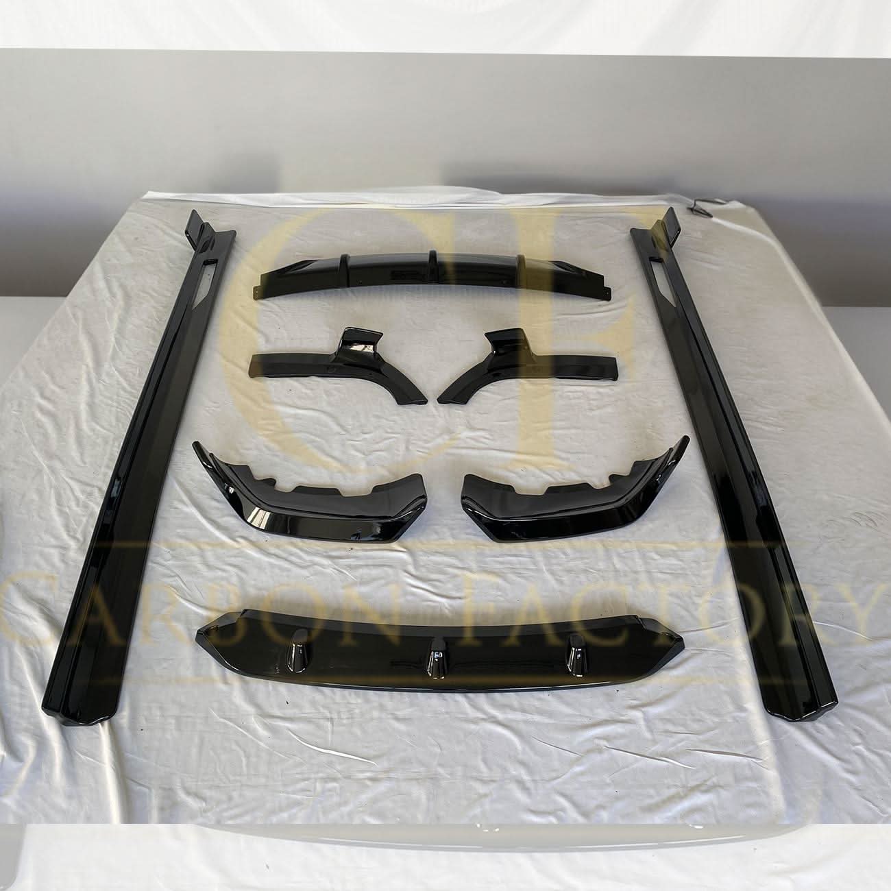 Gloss Black Body Kit 1 for BMW G06 X6 19-22 - Carbon Factory