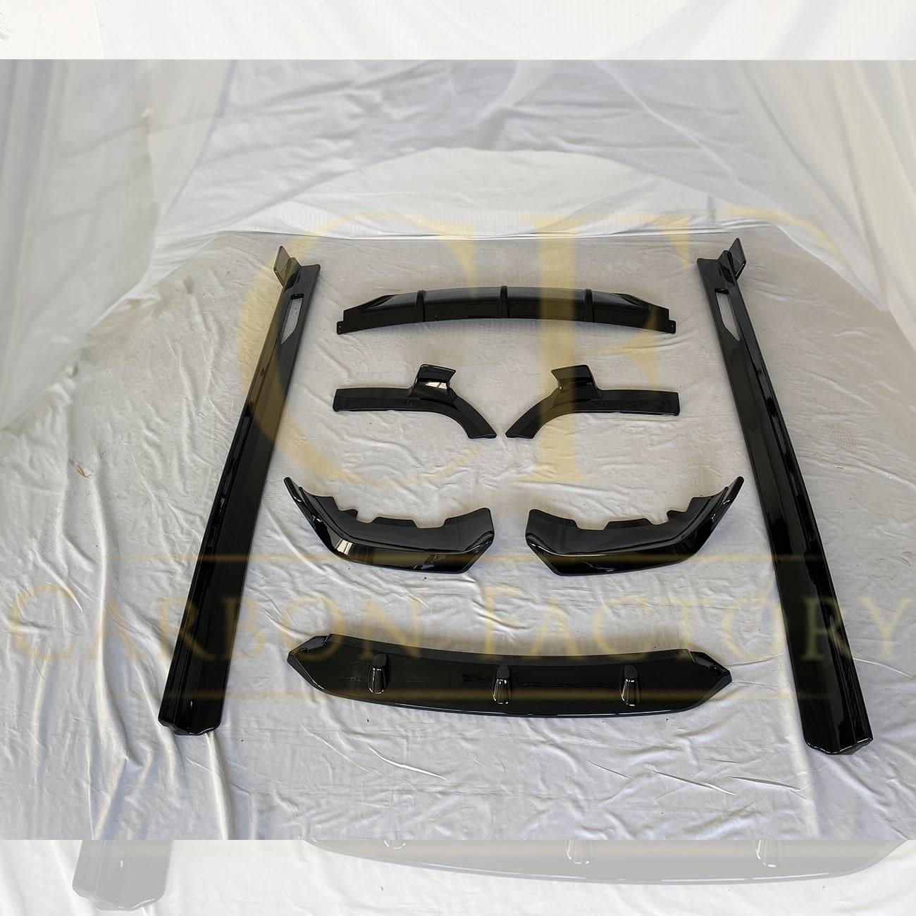 Gloss Black Body Kit 1 for BMW G06 X6 19-22 - Carbon Factory