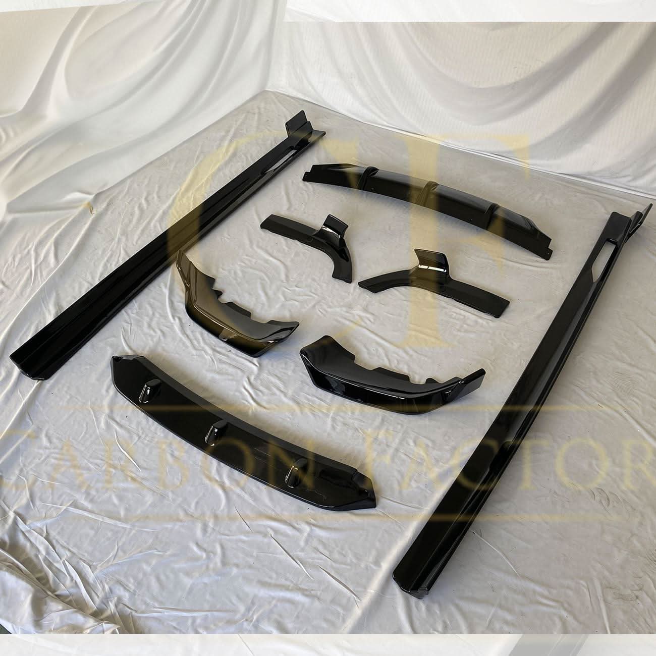 Gloss Black Body Kit 1 for BMW G06 X6 19-22 - Carbon Factory