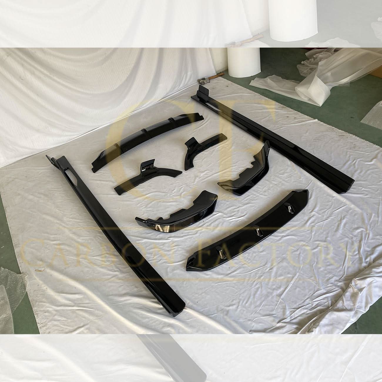 Gloss Black Body Kit 1 for BMW G06 X6 19-22 - Carbon Factory