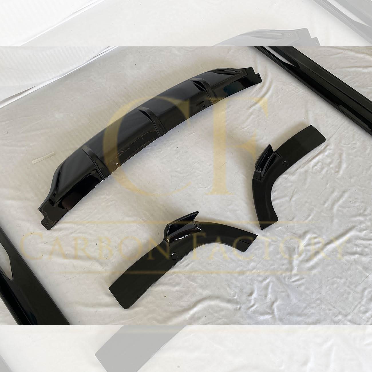 Gloss Black Body Kit 1 for BMW G06 X6 19-22 - Carbon Factory