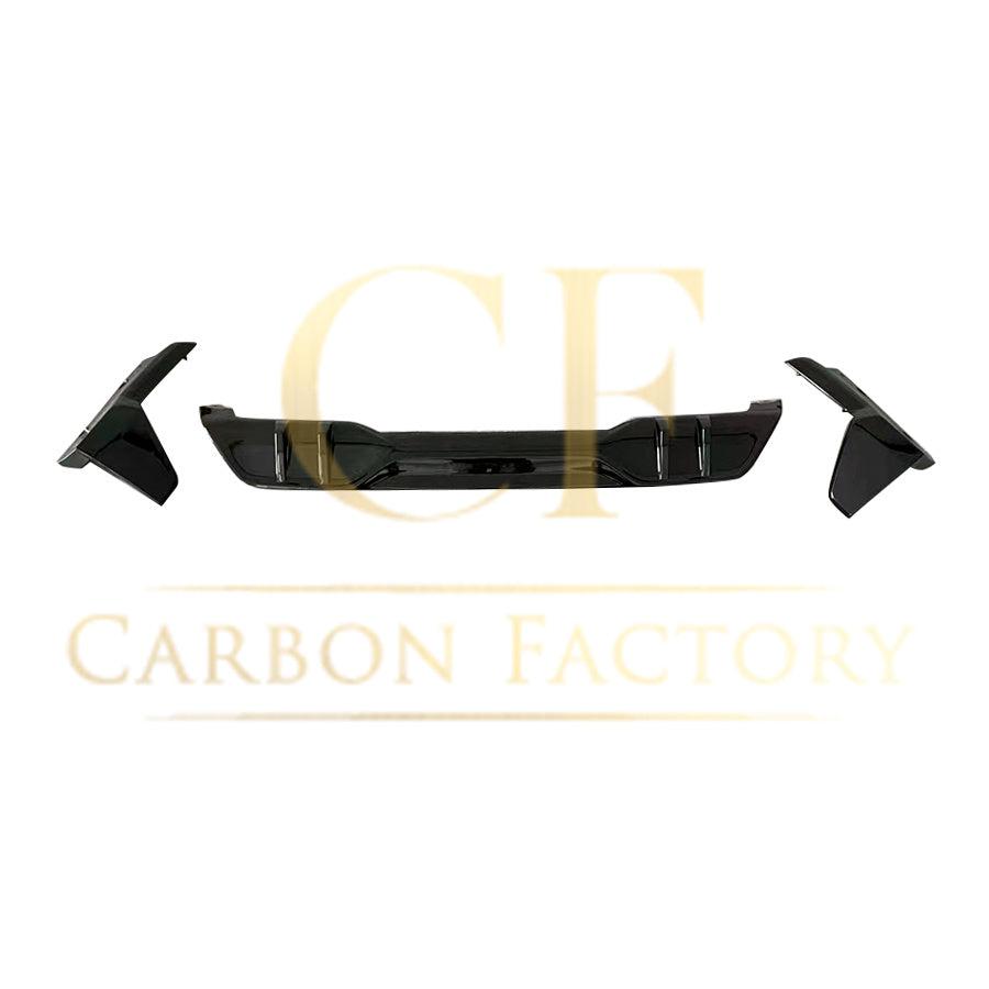 Gloss Black Body Kit 1 Splitter Diffuser Side Skirts Spoiler for BMW G05 LCI X5 23-Present (No Exhaust Tips) - Carbon Factory