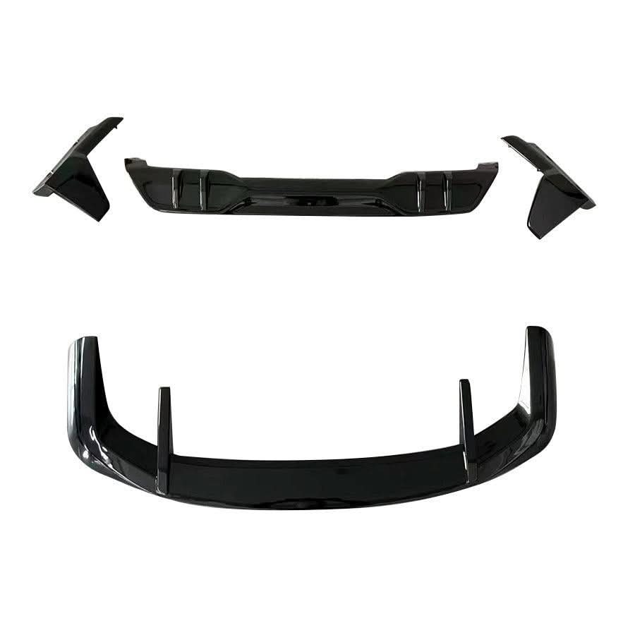 Gloss Black Body Kit 1 Splitter Diffuser Side Skirts Spoiler for BMW G05 LCI X5 23-Present (No Exhaust Tips) - Carbon Factory