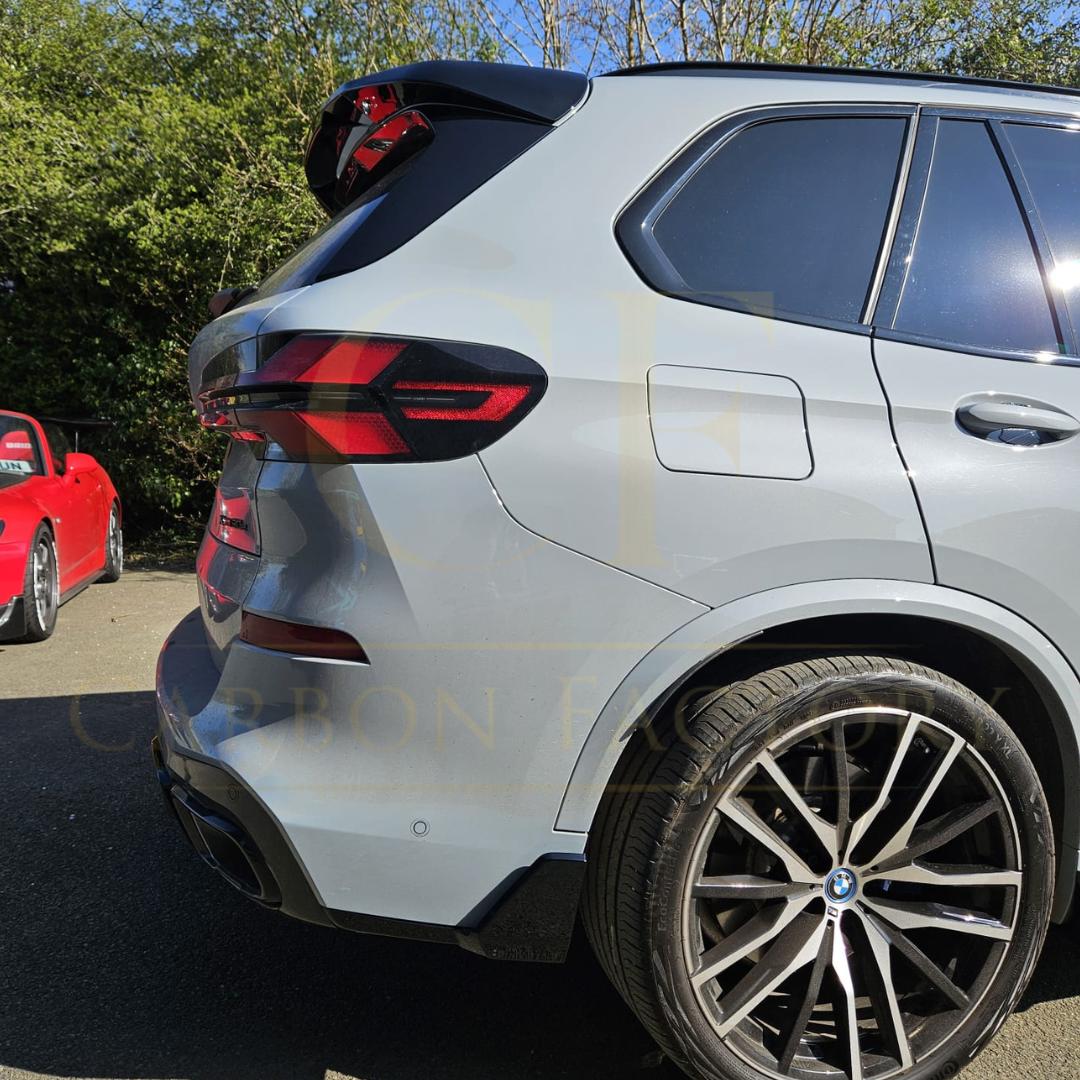 Gloss Black Body Kit 1 Splitter Diffuser Side Skirts Spoiler for BMW G05 LCI X5 23-Present (No Exhaust Tips) - Carbon Factory