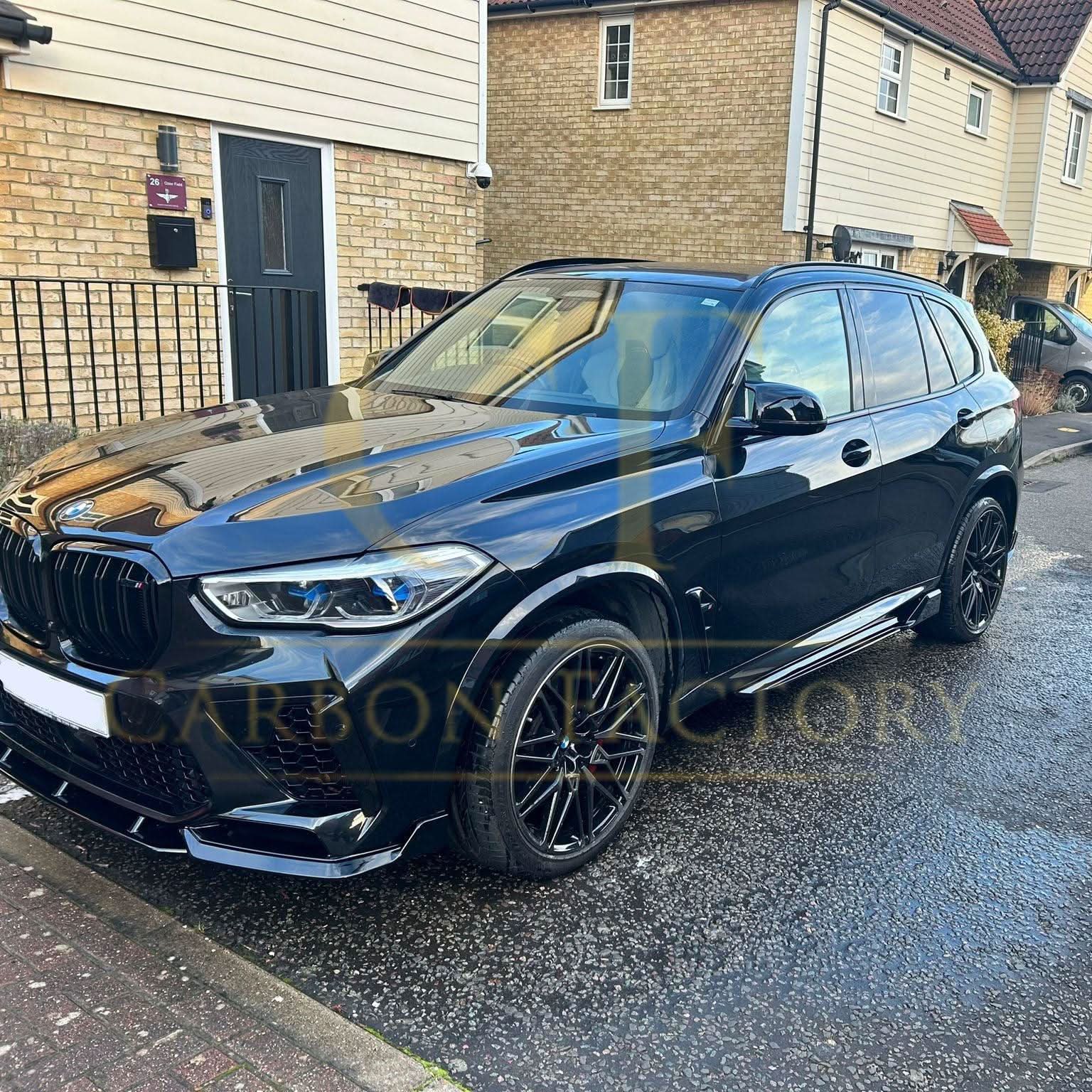 Gloss Black Body Kit 2 for BMW F95 X5M 19-22 - Carbon Factory