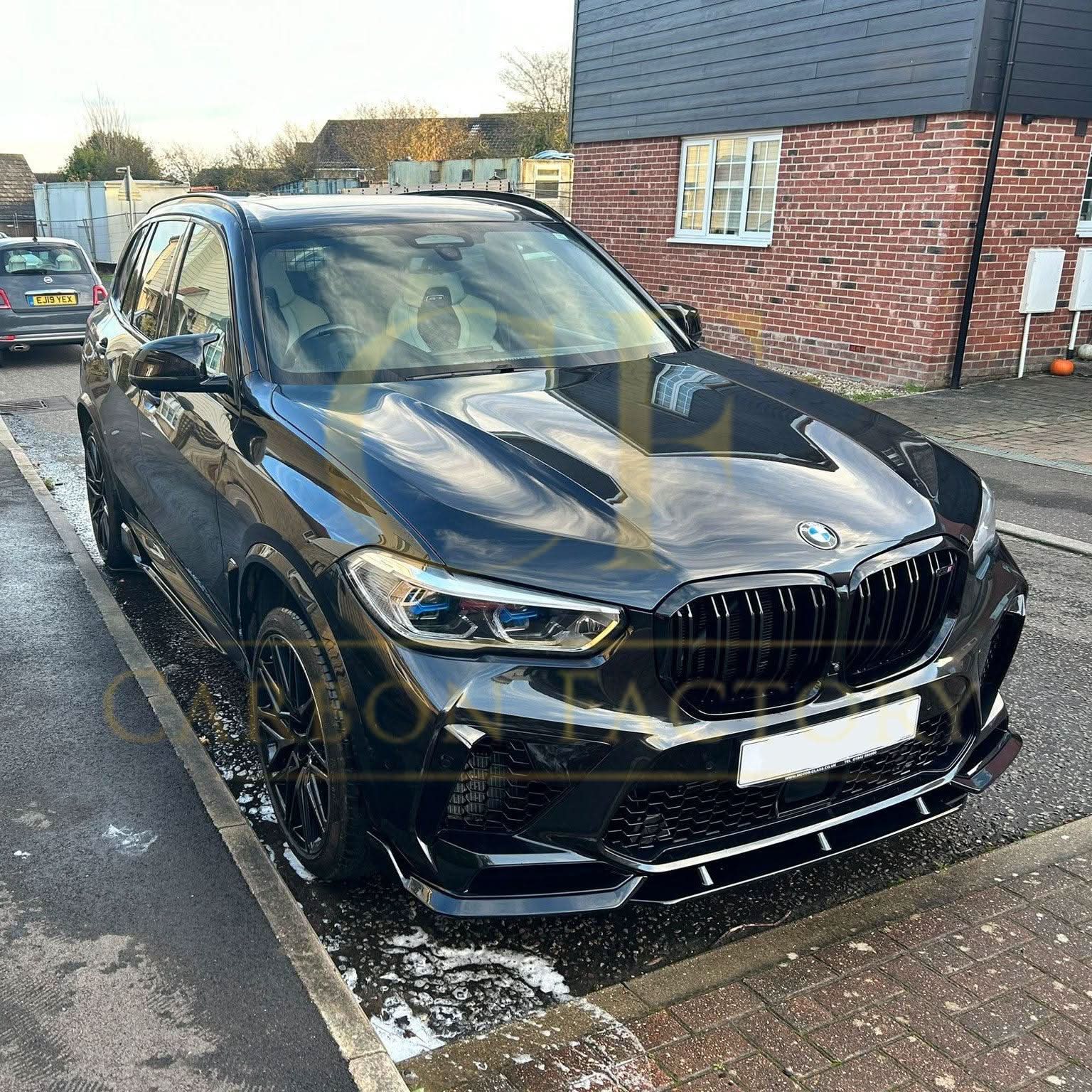 Gloss Black Body Kit 2 for BMW F95 X5M 19-22 - Carbon Factory