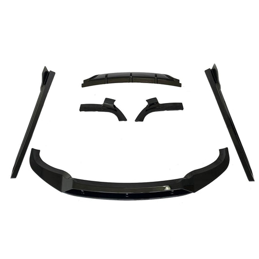 Gloss Black Body Kit 2 for BMW G06 X6 19-22 - Carbon Factory