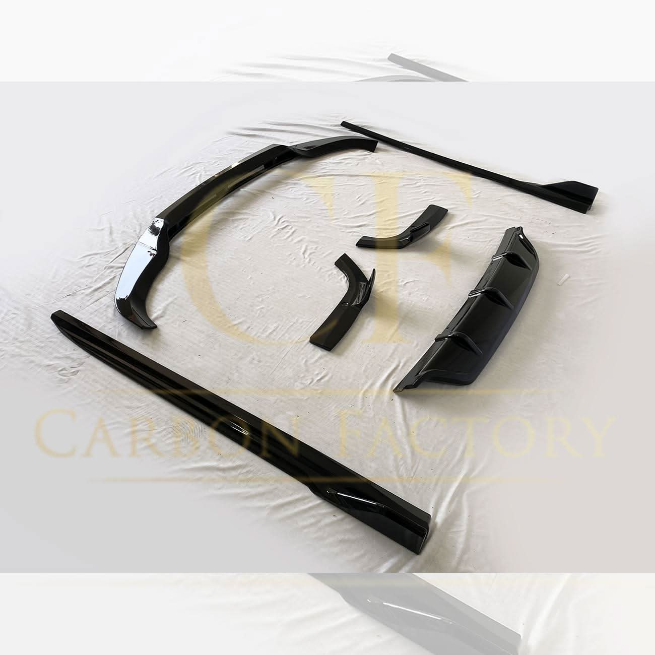 Gloss Black Body Kit 2 for BMW G06 X6 19-22 - Carbon Factory