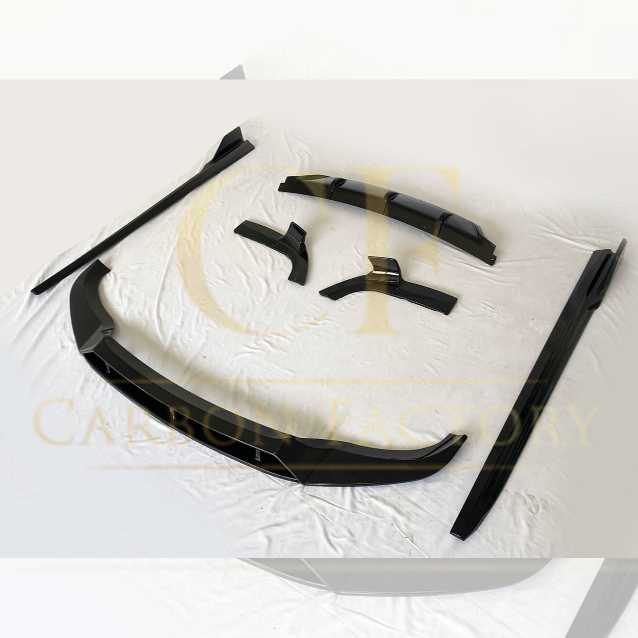 Gloss Black Body Kit 2 for BMW G06 X6 19-22 - Carbon Factory