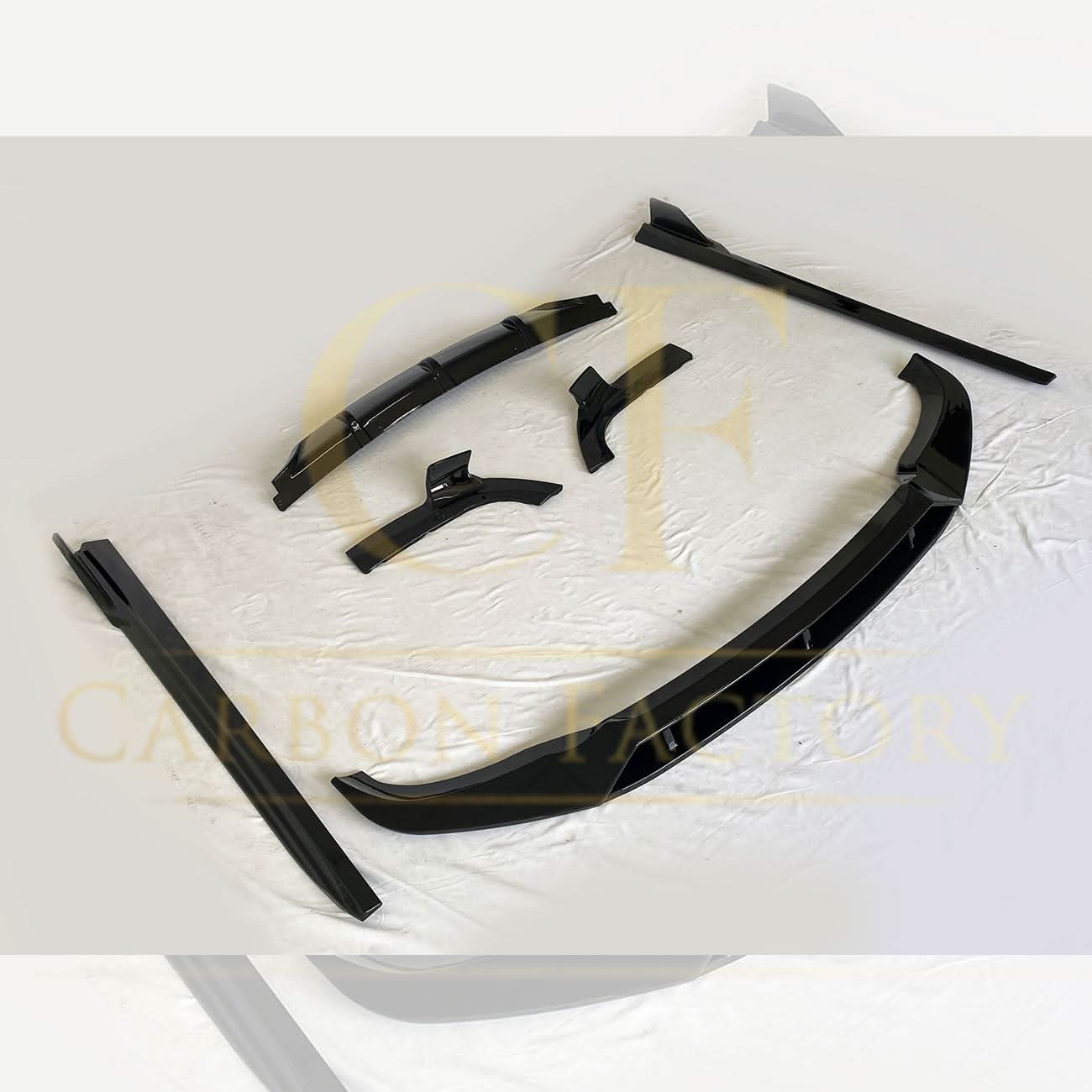 Gloss Black Body Kit 2 for BMW G06 X6 19-22 - Carbon Factory