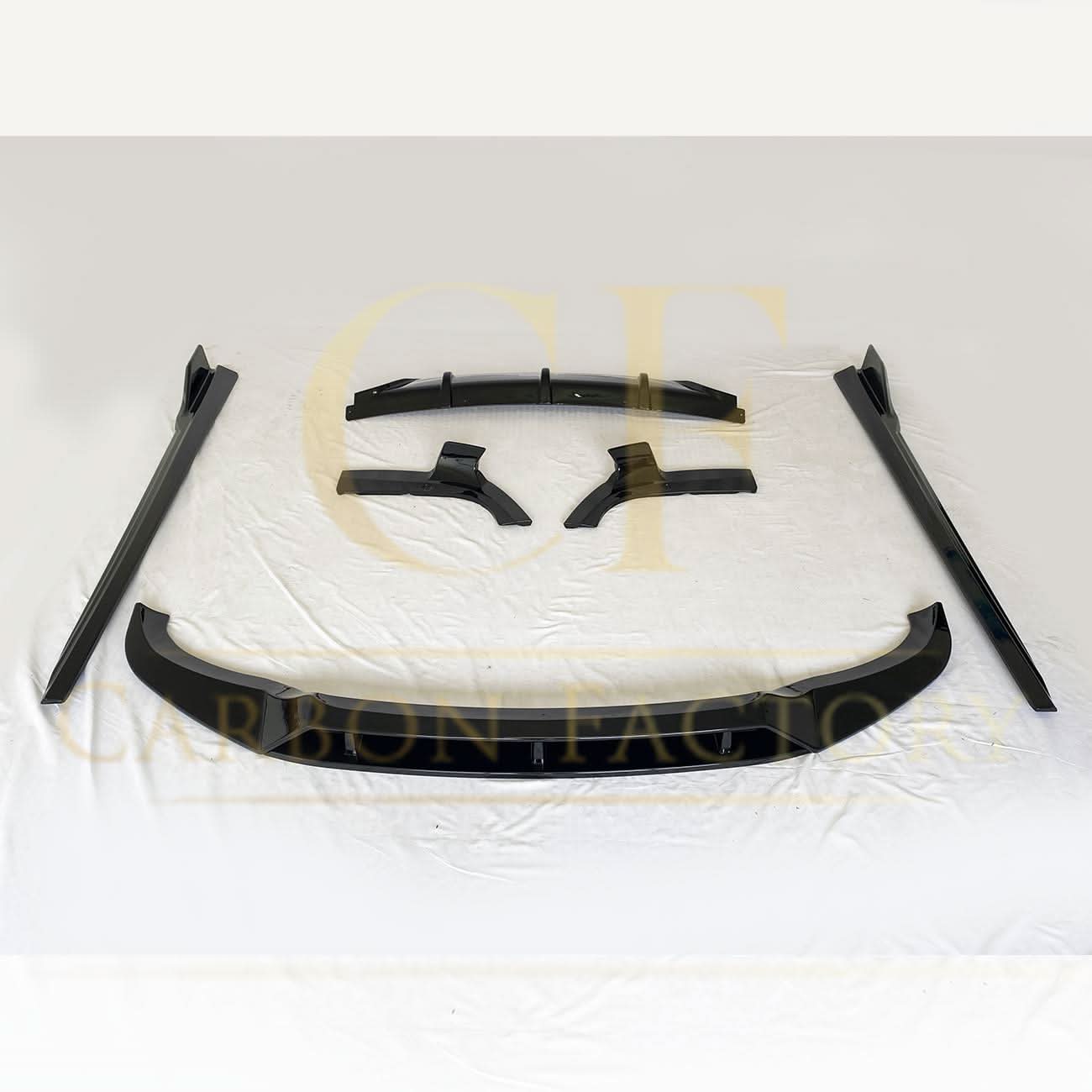 Gloss Black Body Kit 2 for BMW G06 X6 19-22 - Carbon Factory