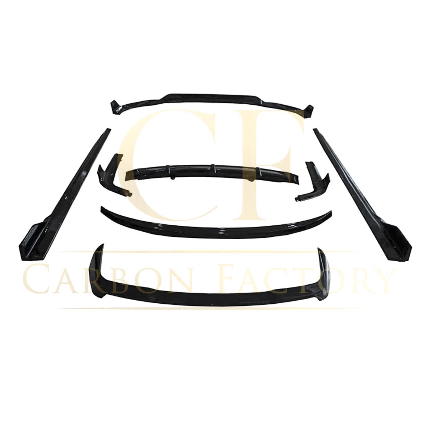 Gloss Black Body Kit 2 Splitter Diffuser Side Skirts Spoiler for BMW G07 LCI X7 23-Present - Carbon Factory