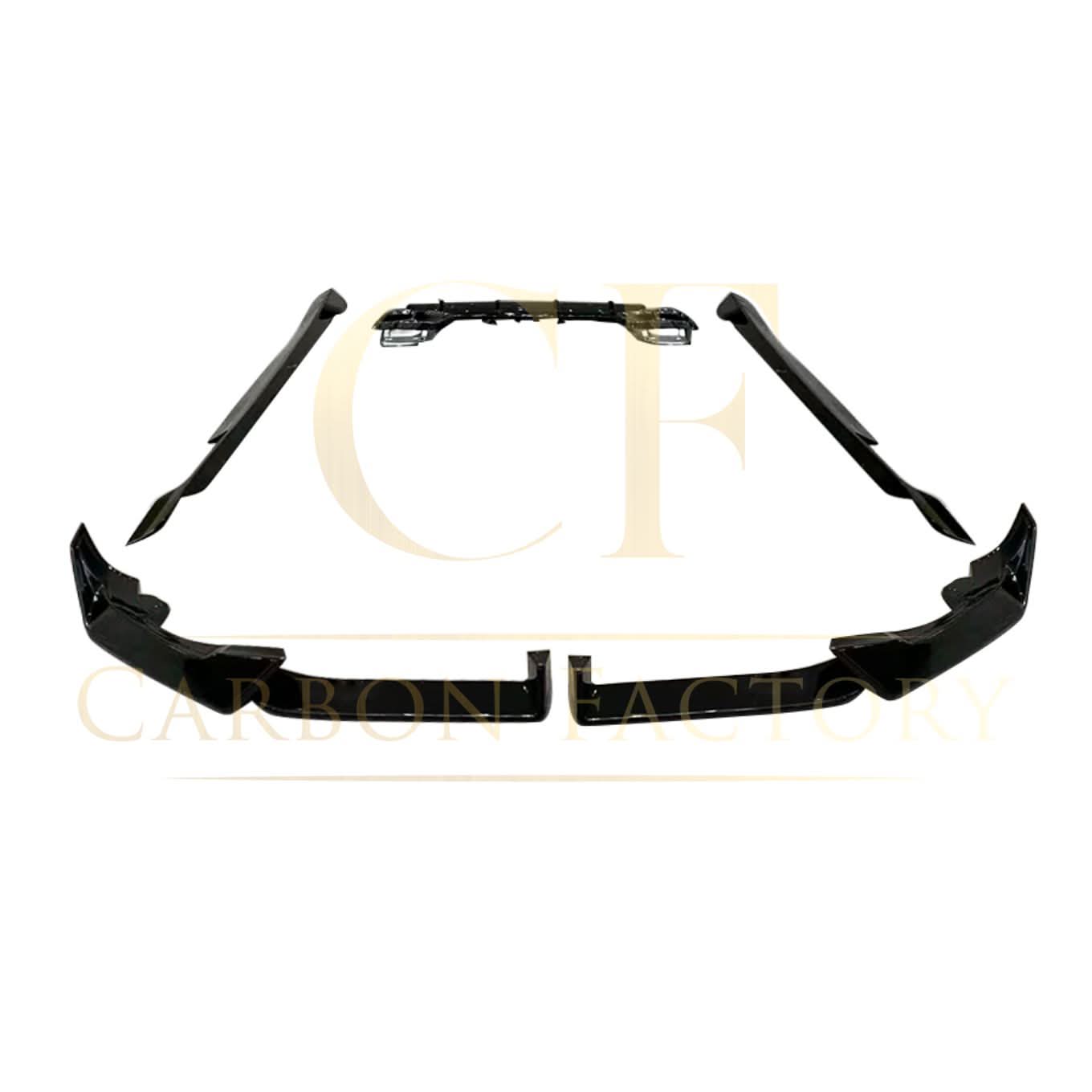 Gloss Black Body Kit Splitter Diffuser Side Skirts for BMW G06 LCI X6 23-Present - Carbon Factory