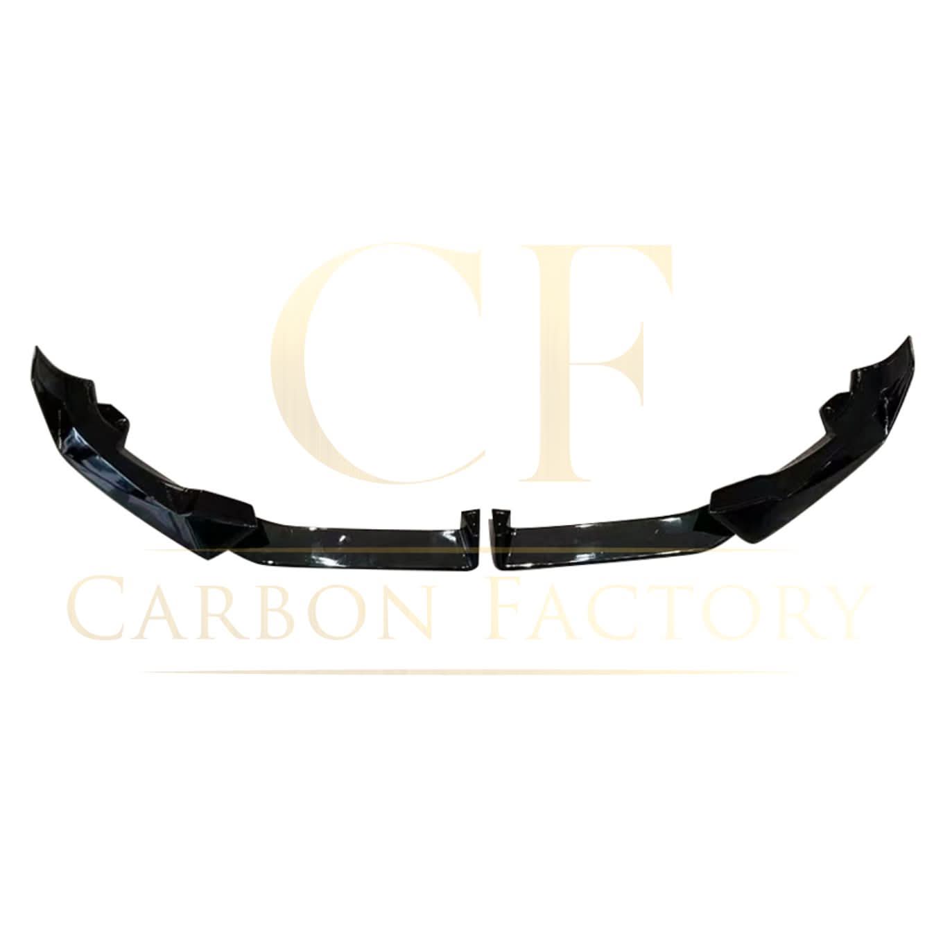 Gloss Black Body Kit Splitter Diffuser Side Skirts for BMW G06 LCI X6 23-Present - Carbon Factory