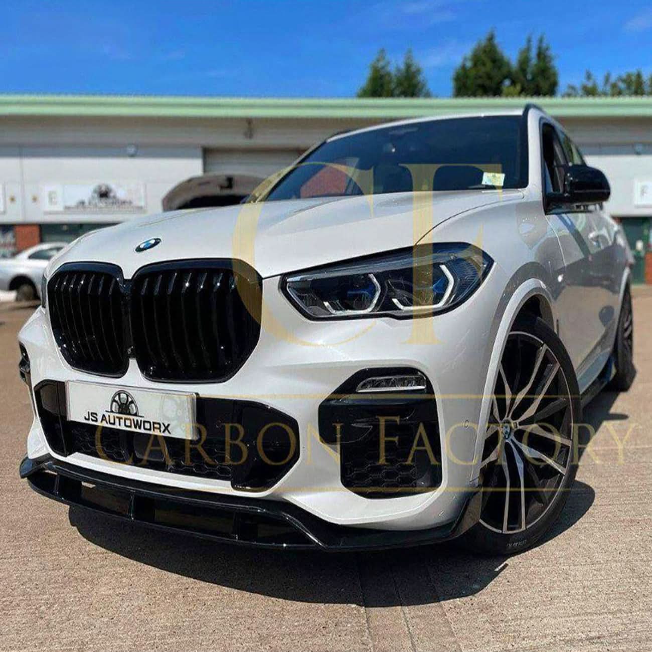 Gloss Black Body Kit Splitter Diffuser Side Skirts Spoiler for BMW G05 X5 19-22 - Carbon Factory