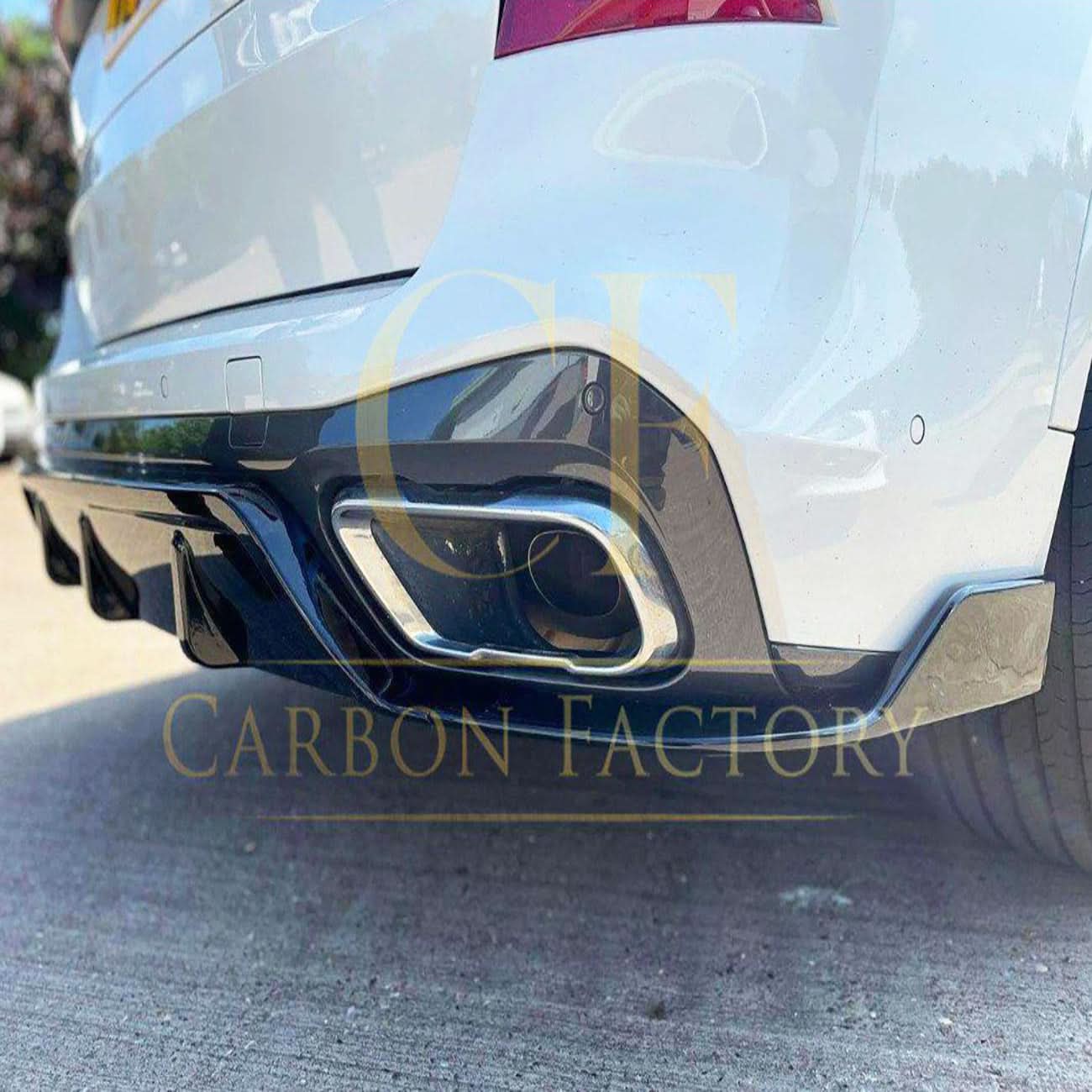 Gloss Black Body Kit Splitter Diffuser Side Skirts Spoiler for BMW G05 X5 19-22 - Carbon Factory