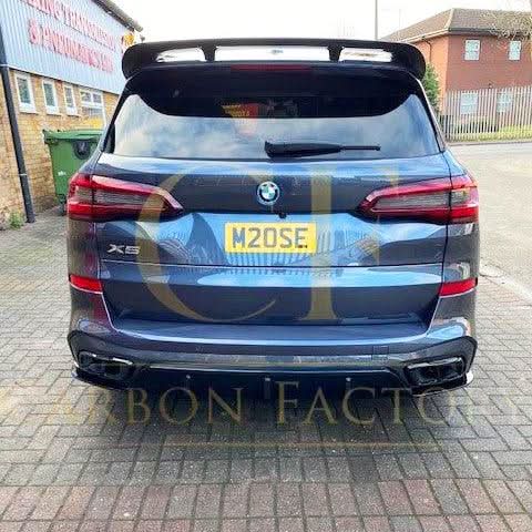 Gloss Black Body Kit Splitter Diffuser Side Skirts Spoiler for BMW G05 X5 19-22 - Carbon Factory