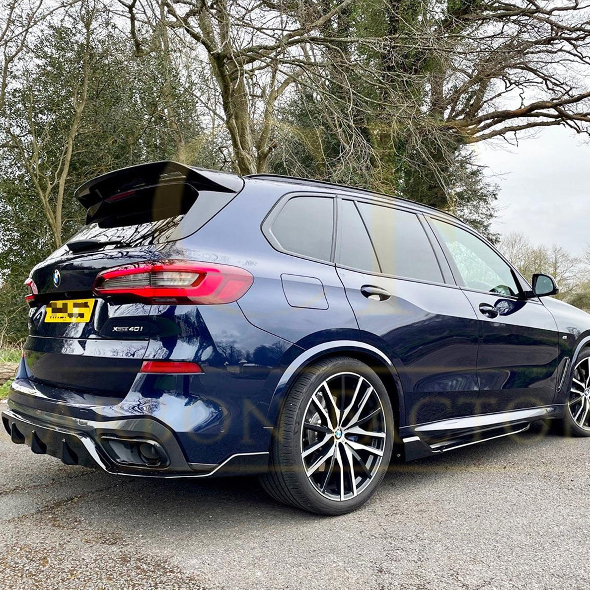 Gloss Black Body Kit Splitter Diffuser Side Skirts Spoiler for BMW G05 X5 19-22 - Carbon Factory