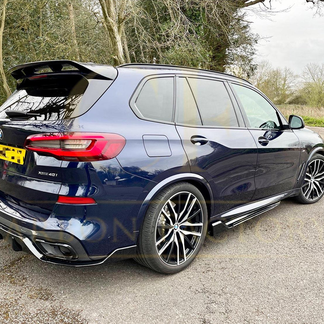 Gloss Black Body Kit Splitter Diffuser Side Skirts Spoiler for BMW G05 X5 19-22 - Carbon Factory