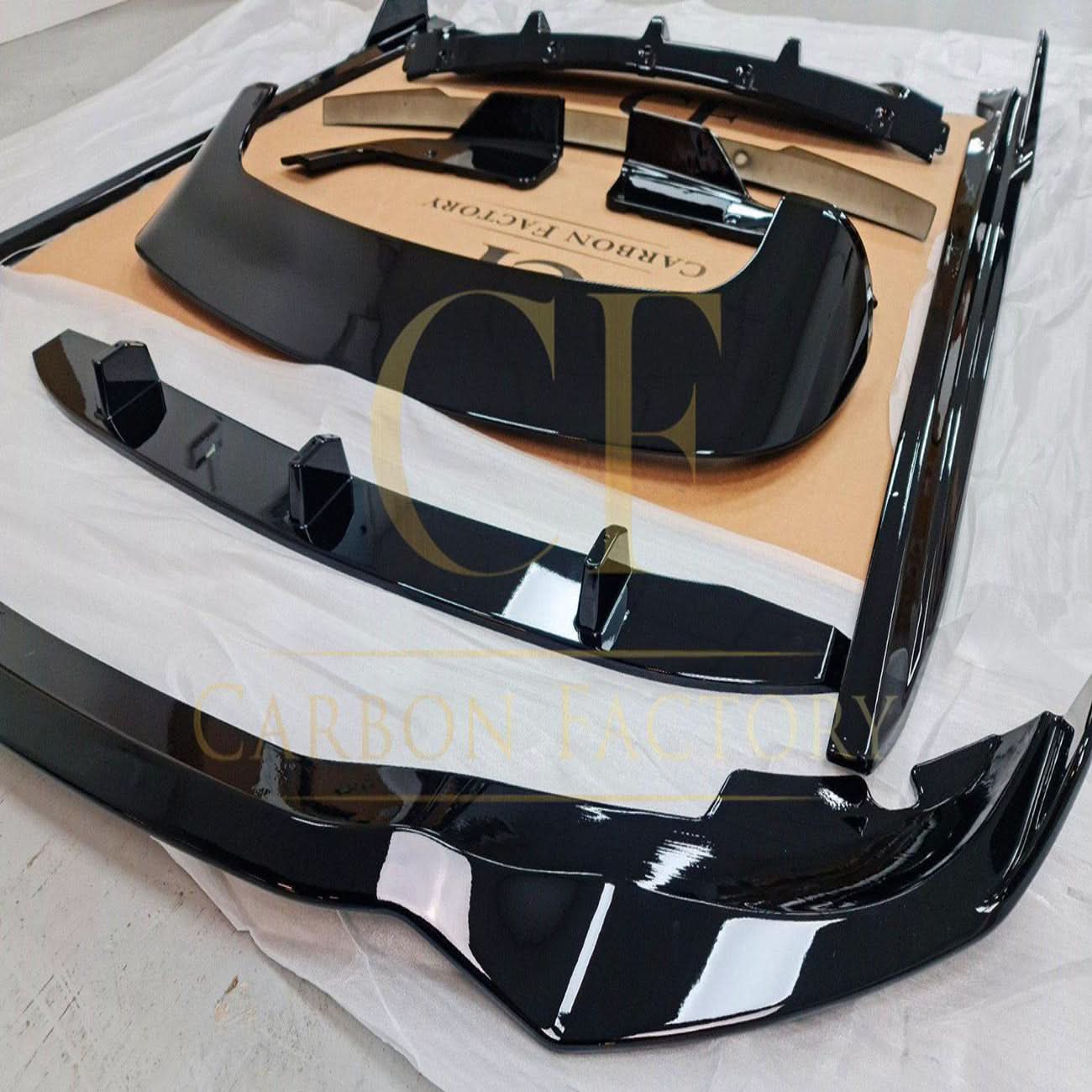 Gloss Black Body Kit Splitter Diffuser Side Skirts Spoiler for BMW G05 X5 19-22 - Carbon Factory