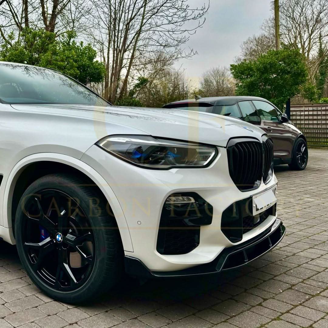 Gloss Black Body Kit Splitter Diffuser Side Skirts Spoiler for BMW G05 X5 19-22 - Carbon Factory