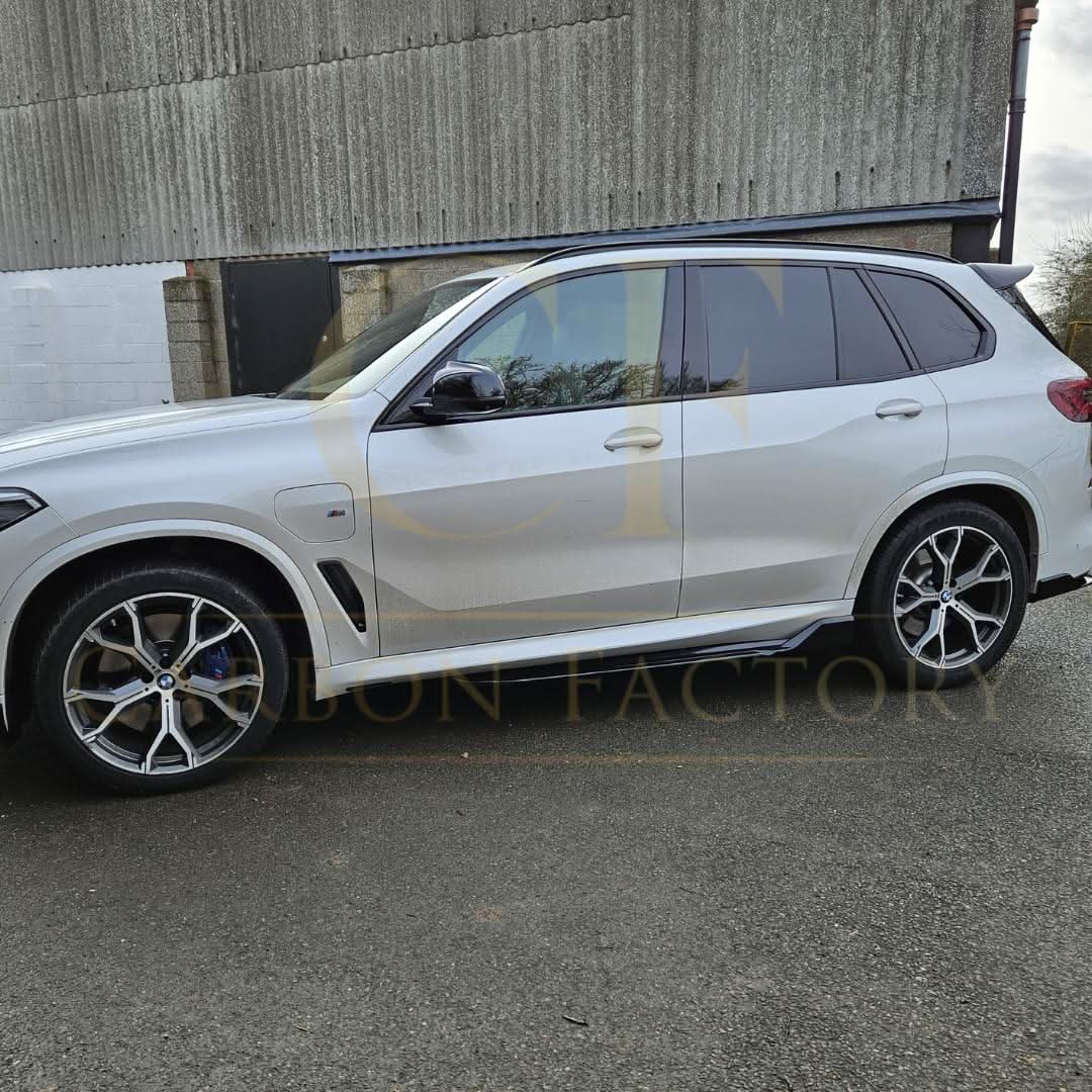 Gloss Black Body Kit Splitter Diffuser Side Skirts Spoiler for BMW G05 X5 19-22 - Carbon Factory