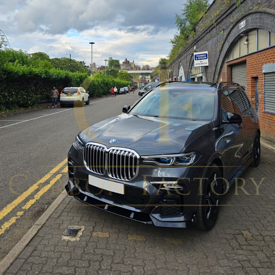 Gloss Black Kit Style A for BMW G07 X7 19-22 - Carbon Factory