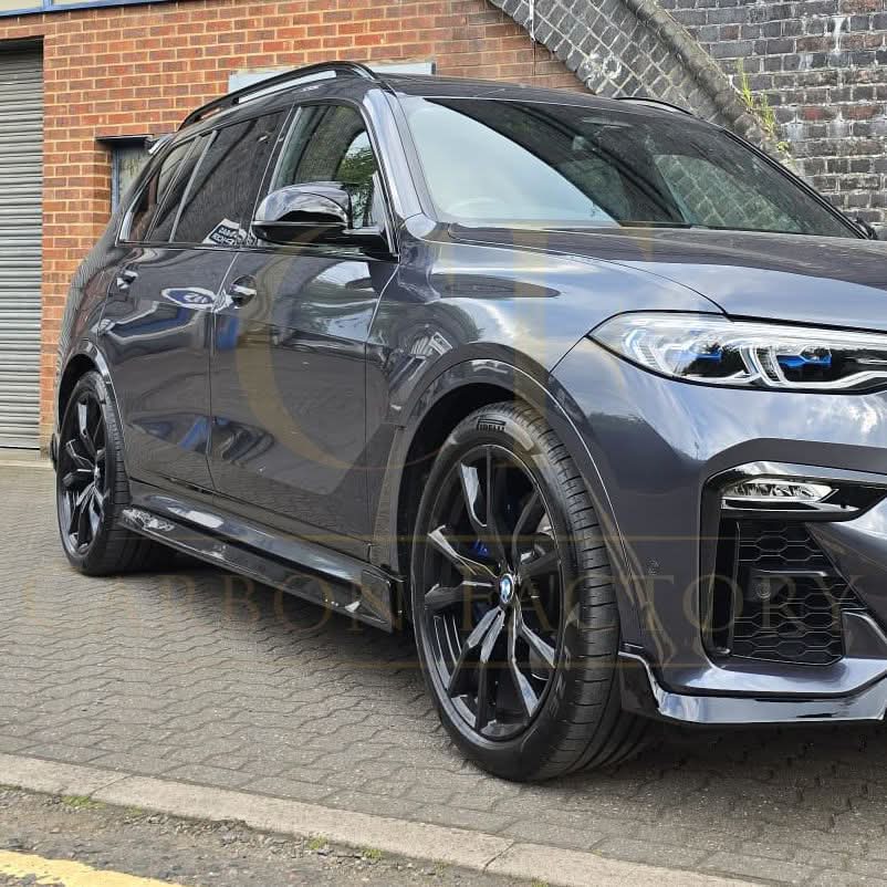 Gloss Black Kit Style A for BMW G07 X7 19-22 - Carbon Factory