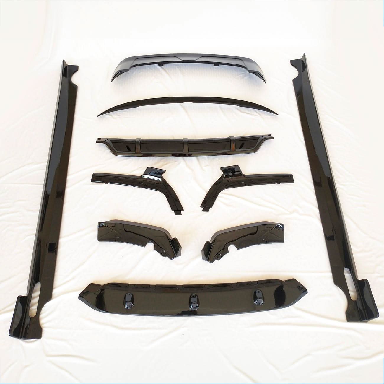 Gloss Black Kit Style A for BMW G07 X7 19-22 - Carbon Factory