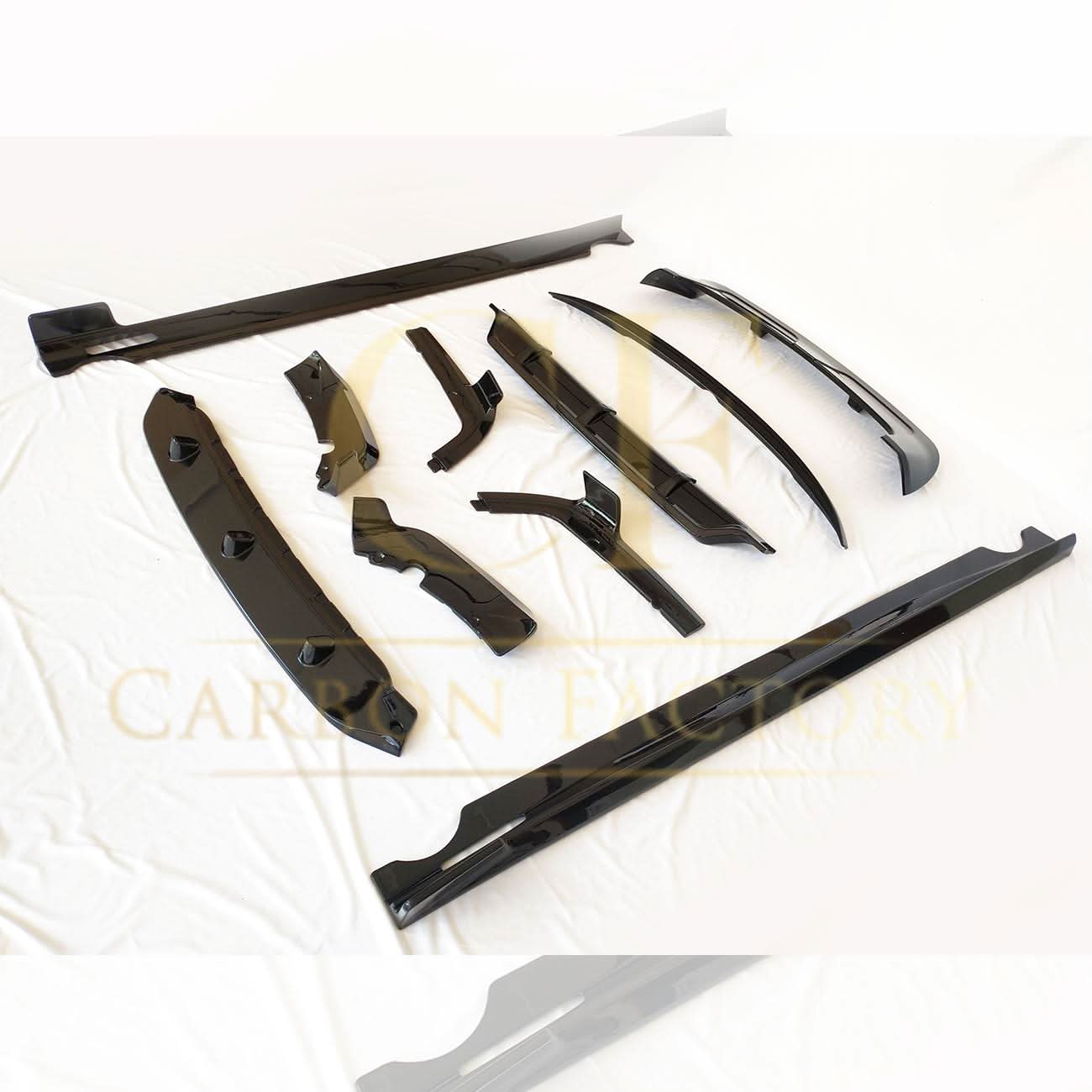 Gloss Black Kit Style A for BMW G07 X7 19-22 - Carbon Factory