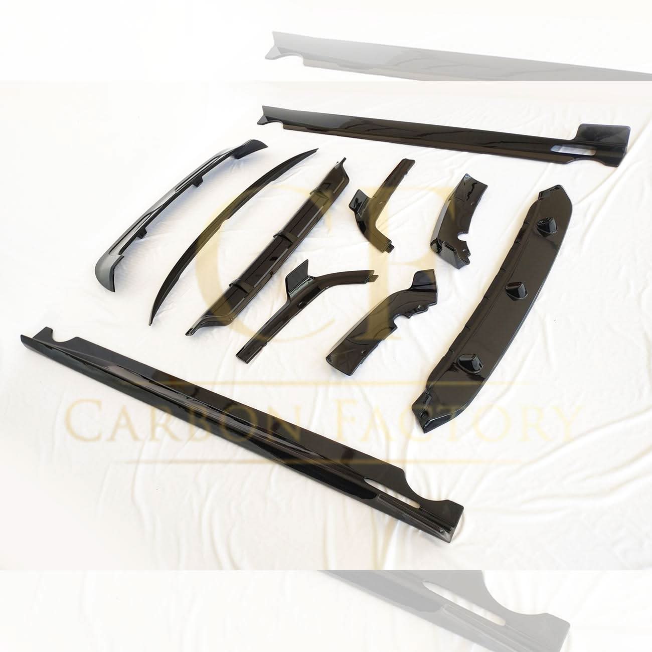 Gloss Black Kit Style A for BMW G07 X7 19-22 - Carbon Factory
