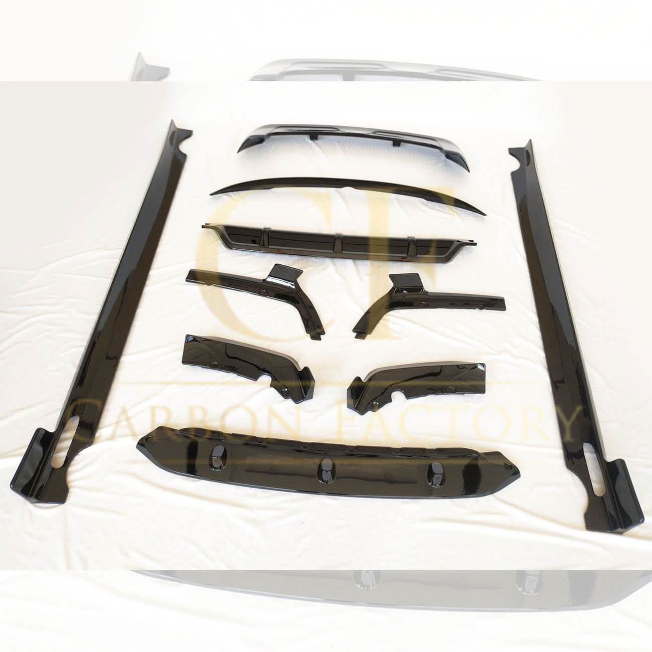 Gloss Black Kit Style A for BMW G07 X7 19-22 - Carbon Factory