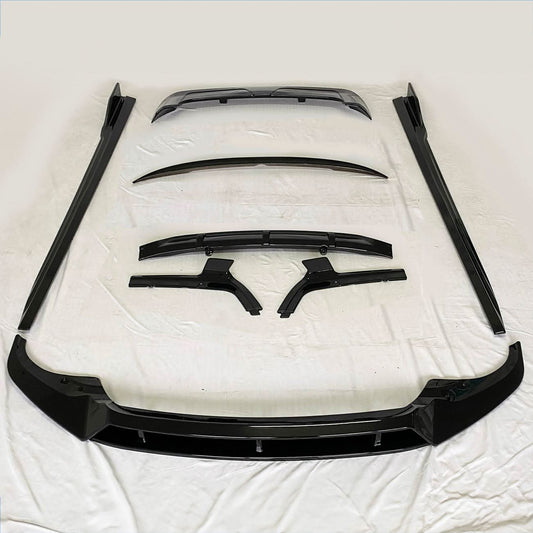 Gloss Black Kit Style B for BMW G07 X7 19-22 - Carbon Factory