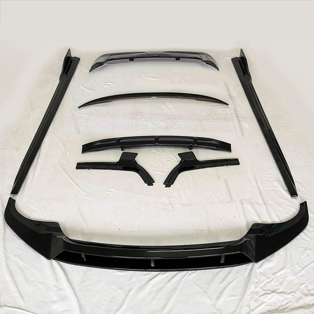 Gloss Black Kit Style B for BMW G07 X7 19-22 - Carbon Factory