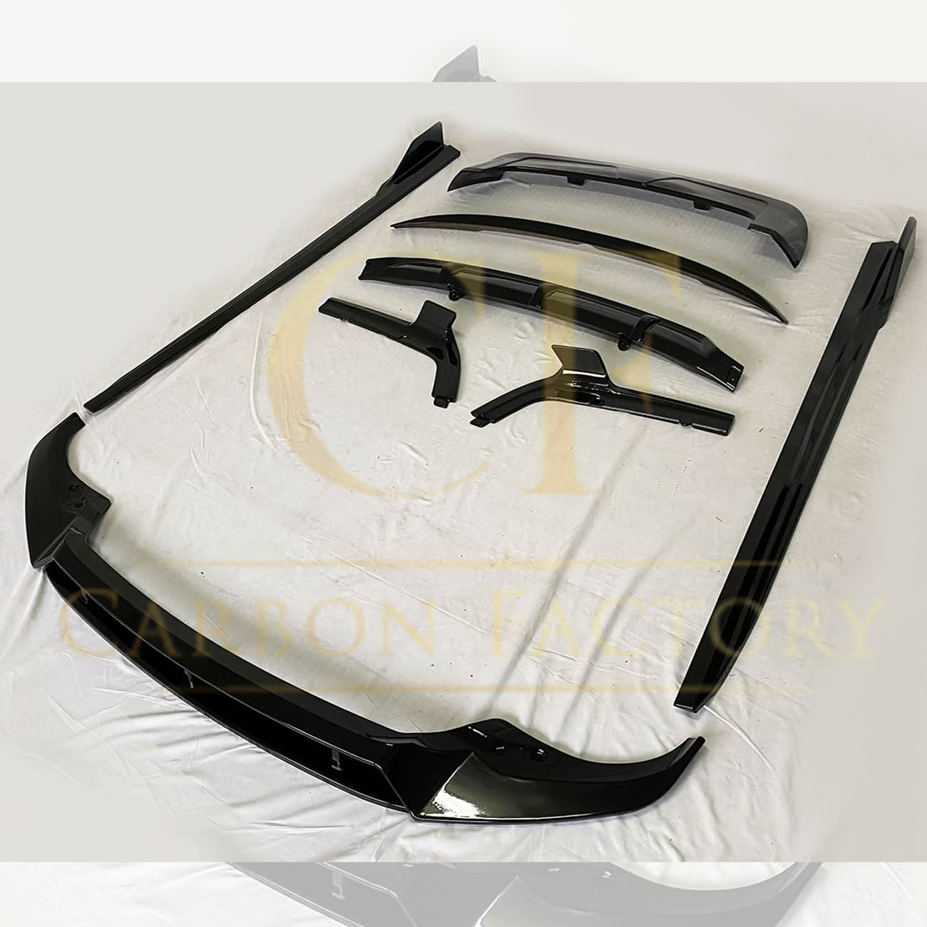 Gloss Black Kit Style B for BMW G07 X7 19-22 - Carbon Factory