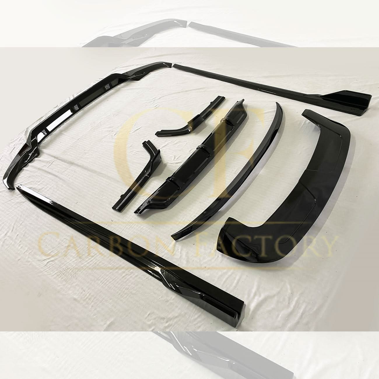 Gloss Black Kit Style B for BMW G07 X7 19-22 - Carbon Factory