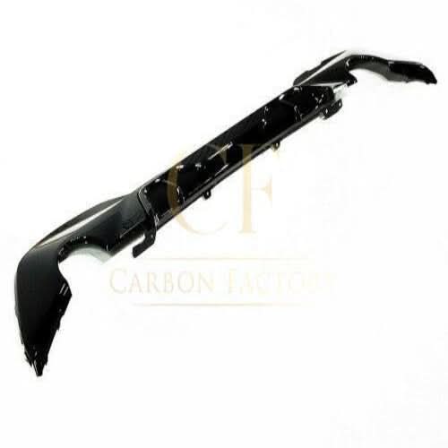 Gloss black styling kit for BMW 3 Series G20, featuring exterior trim and accents to enhance vehicle's sporty look.