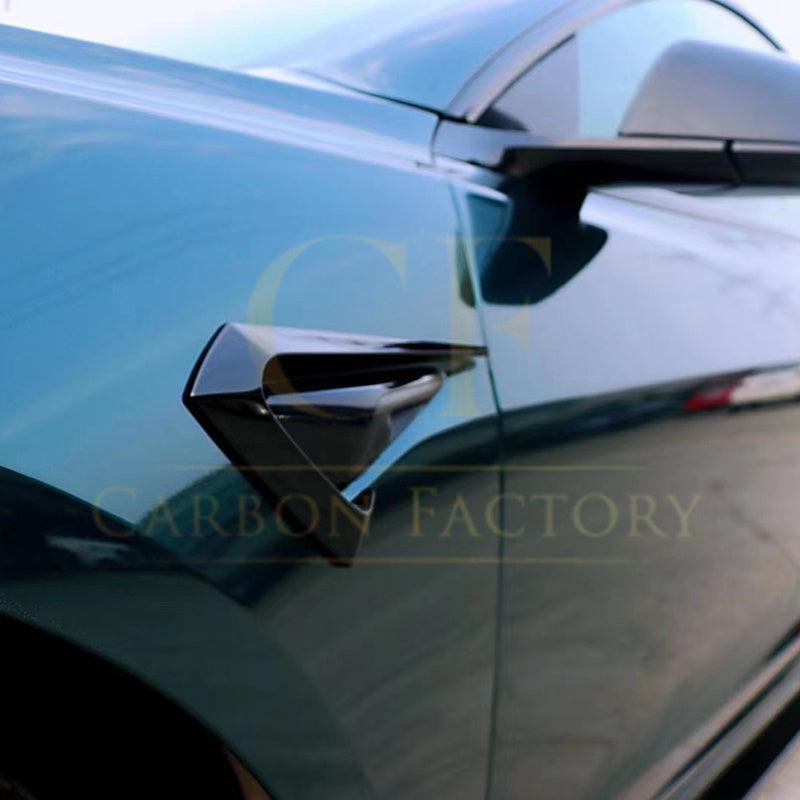 TR Style Gloss Black Kit for Tesla Model 3 16-23 - Carbon Factory