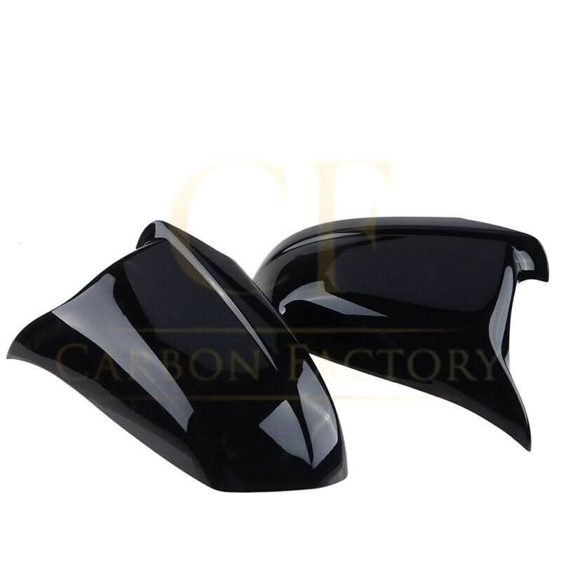 MP Style Gloss Black Replacement Mirror Covers for BMW F10 5 Series Pre-LCI - Carbon Factory