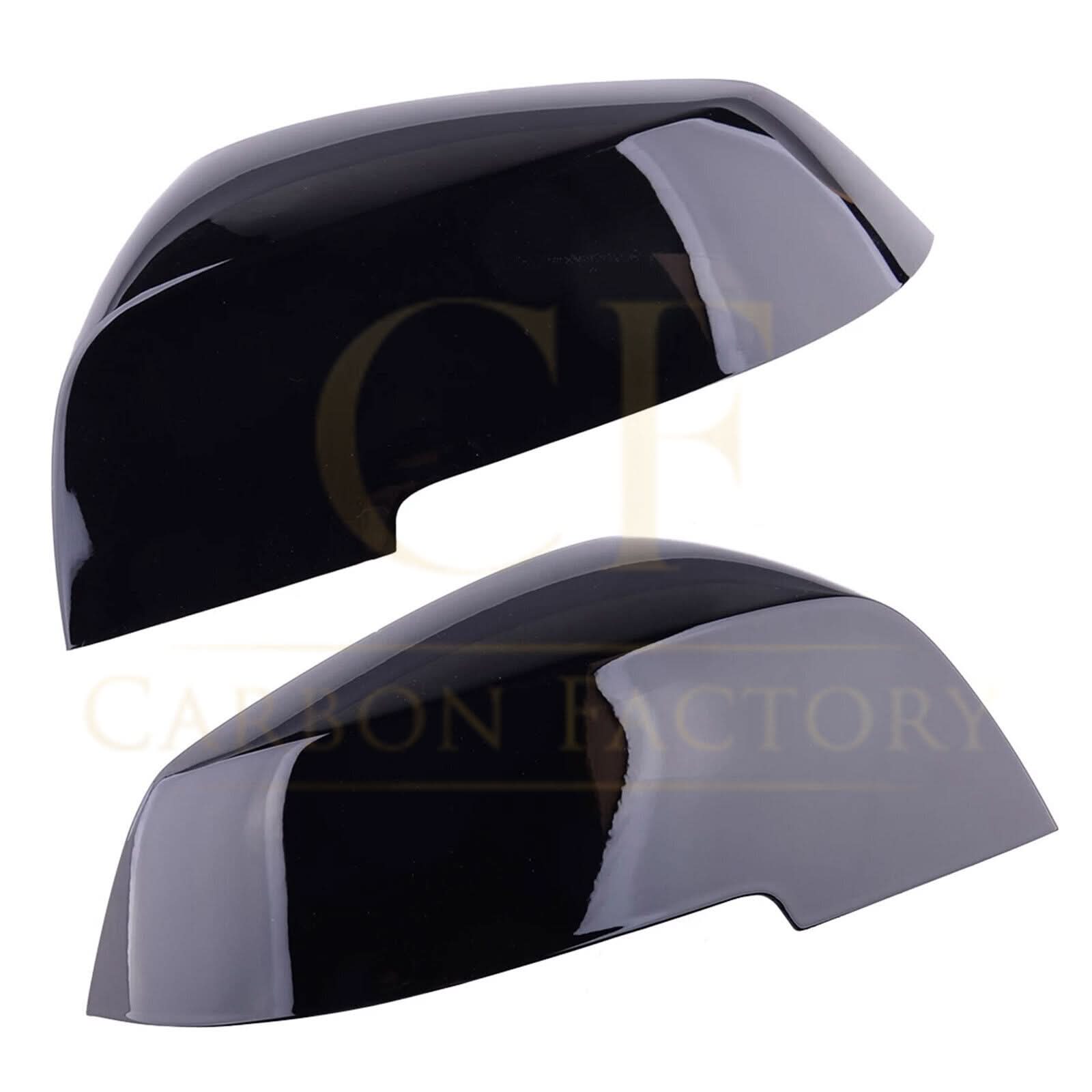 OEM Style Gloss Black Replacement Mirror Covers for BMW 1 2 3 4 Series - Carbon Factory