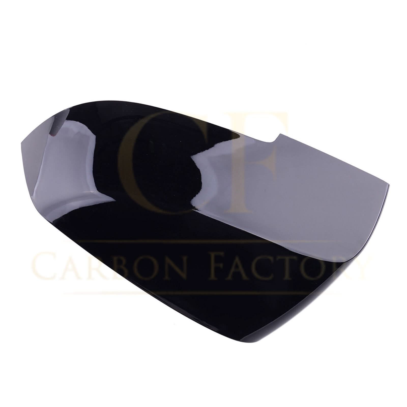 OEM Style Gloss Black Replacement Mirror Covers for BMW 1 2 3 4 Series - Carbon Factory