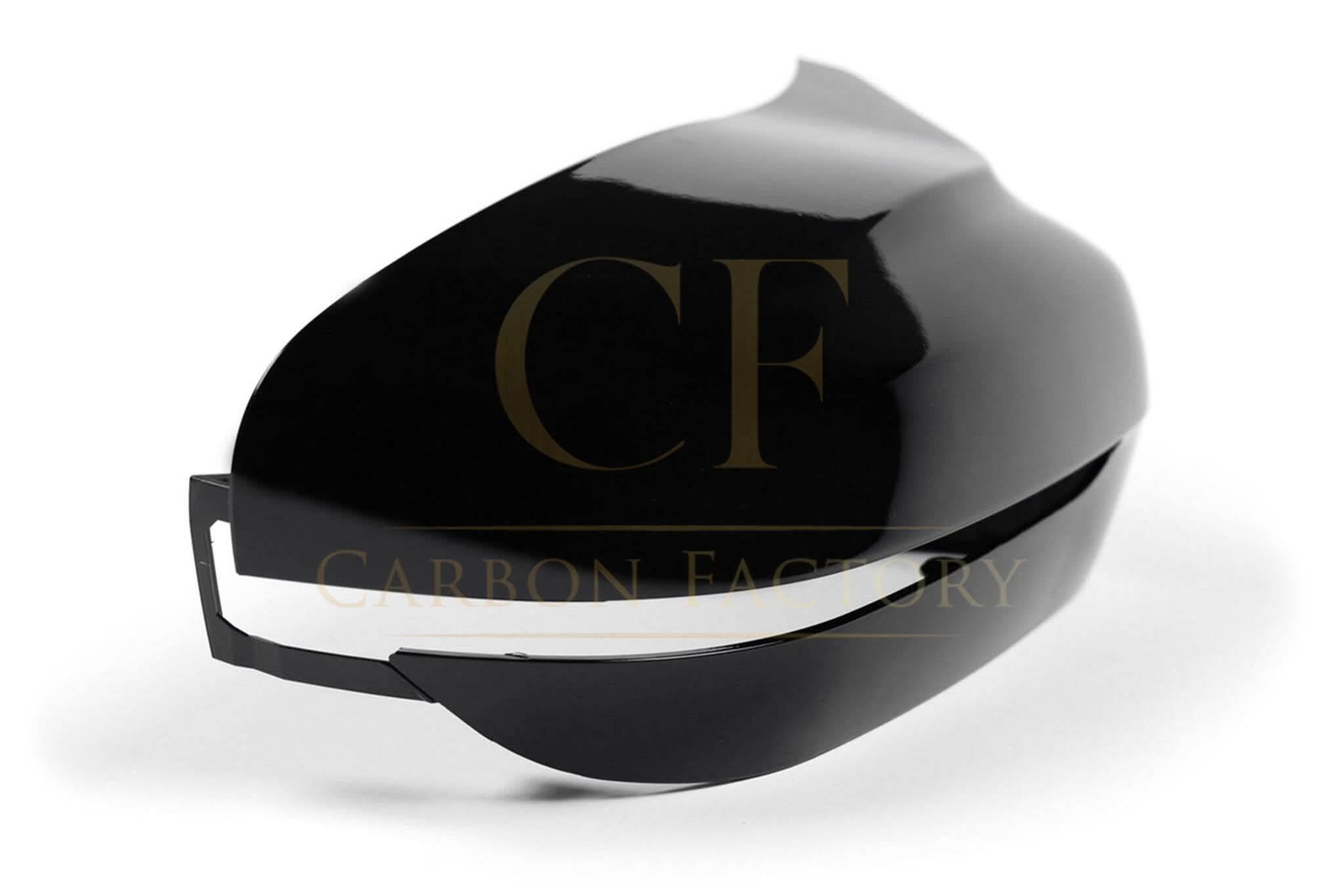 MP Style Gloss Black Replacement Mirror Covers for BMW G22 G23 G26 4 Series i4 20-Present - Carbon Factory