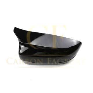 MP Style Gloss Black Replacement Mirror Covers for BMW G30 G31 5 Series 17-23 - Carbon Factory