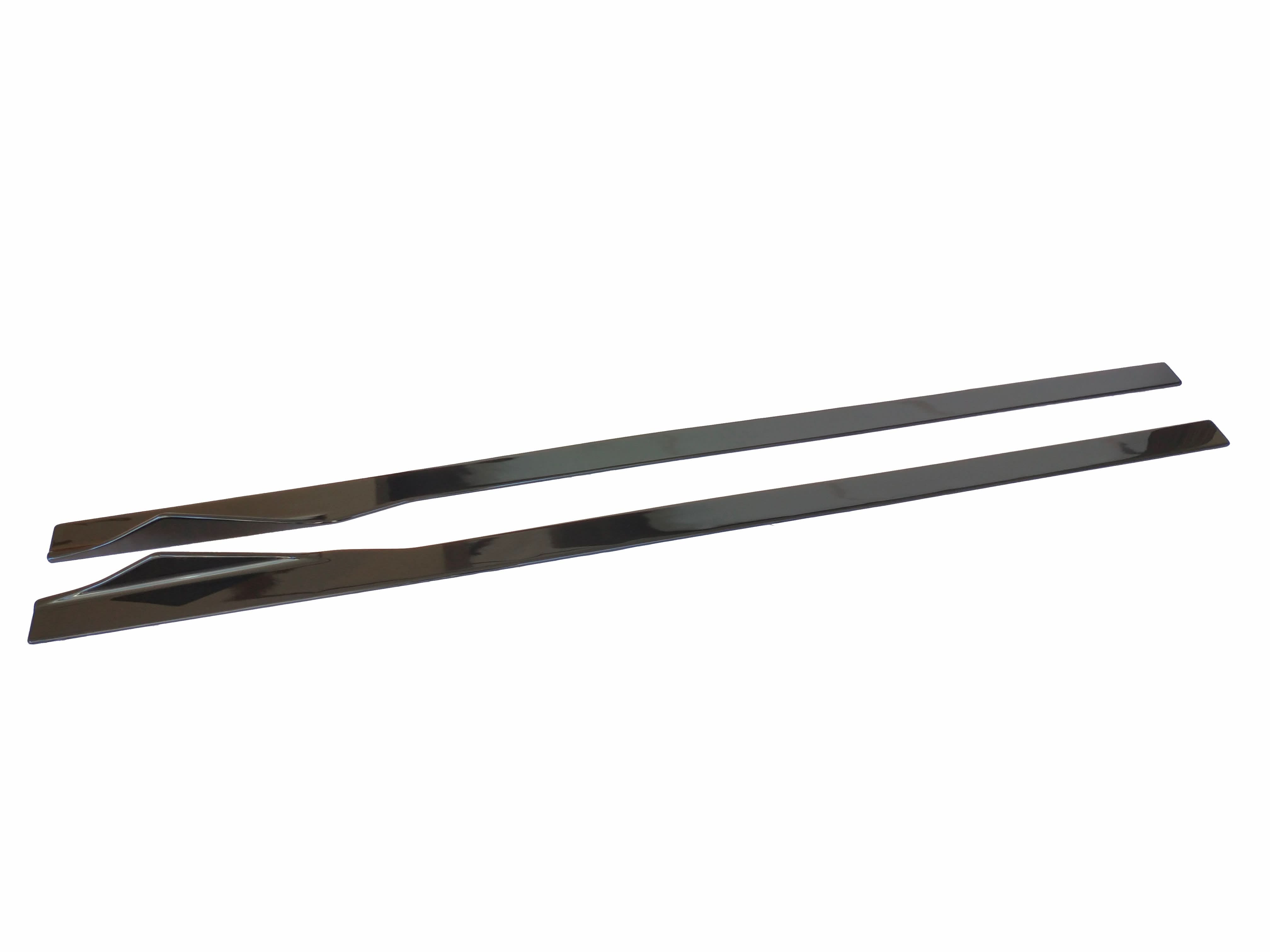 AC Style Gloss Black Side Skirts for BMW G14 G15 8 Series 19-Present - Carbon Factory