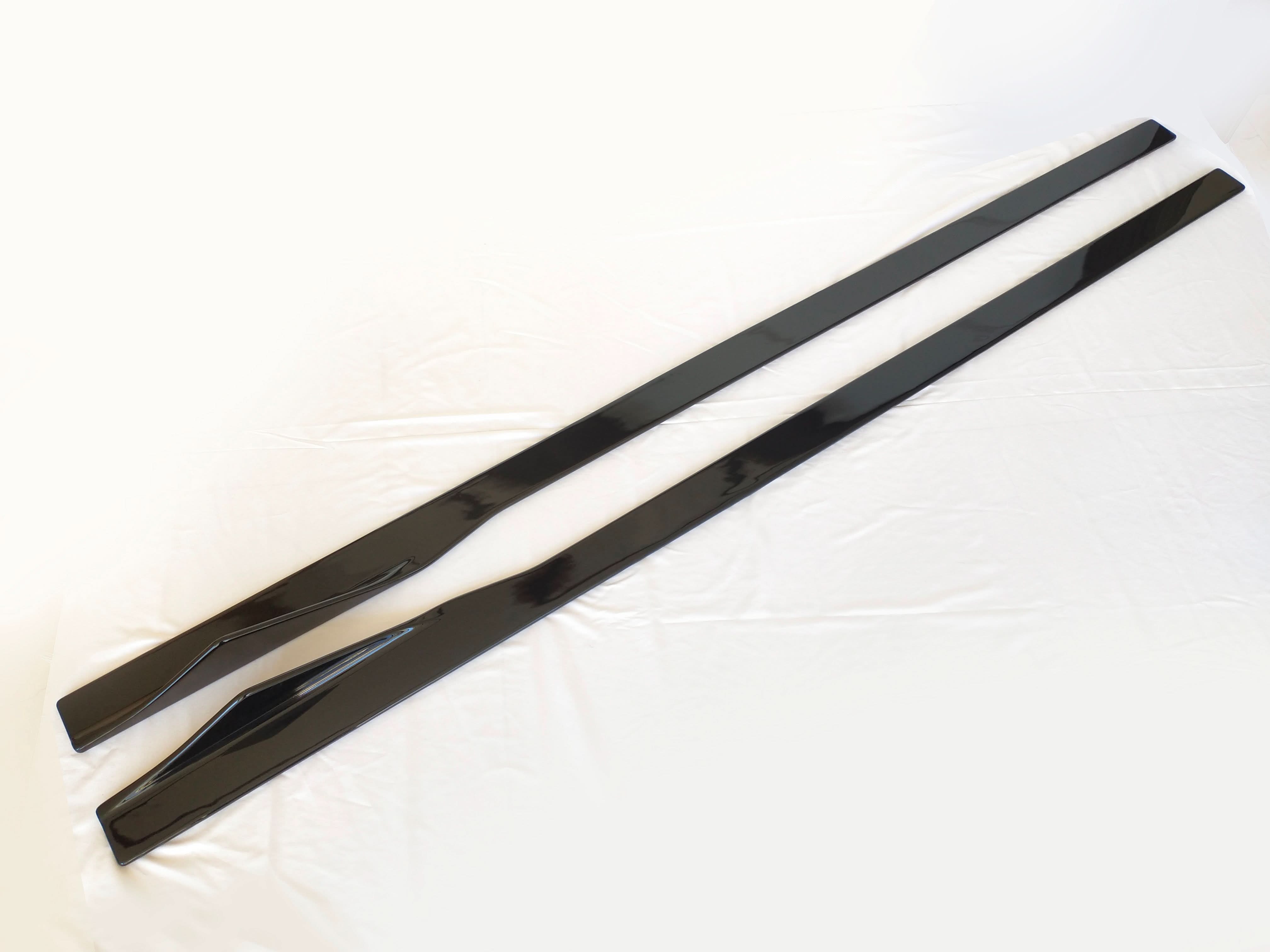 AC Style Gloss Black Side Skirts for BMW G14 G15 8 Series 19-Present - Carbon Factory