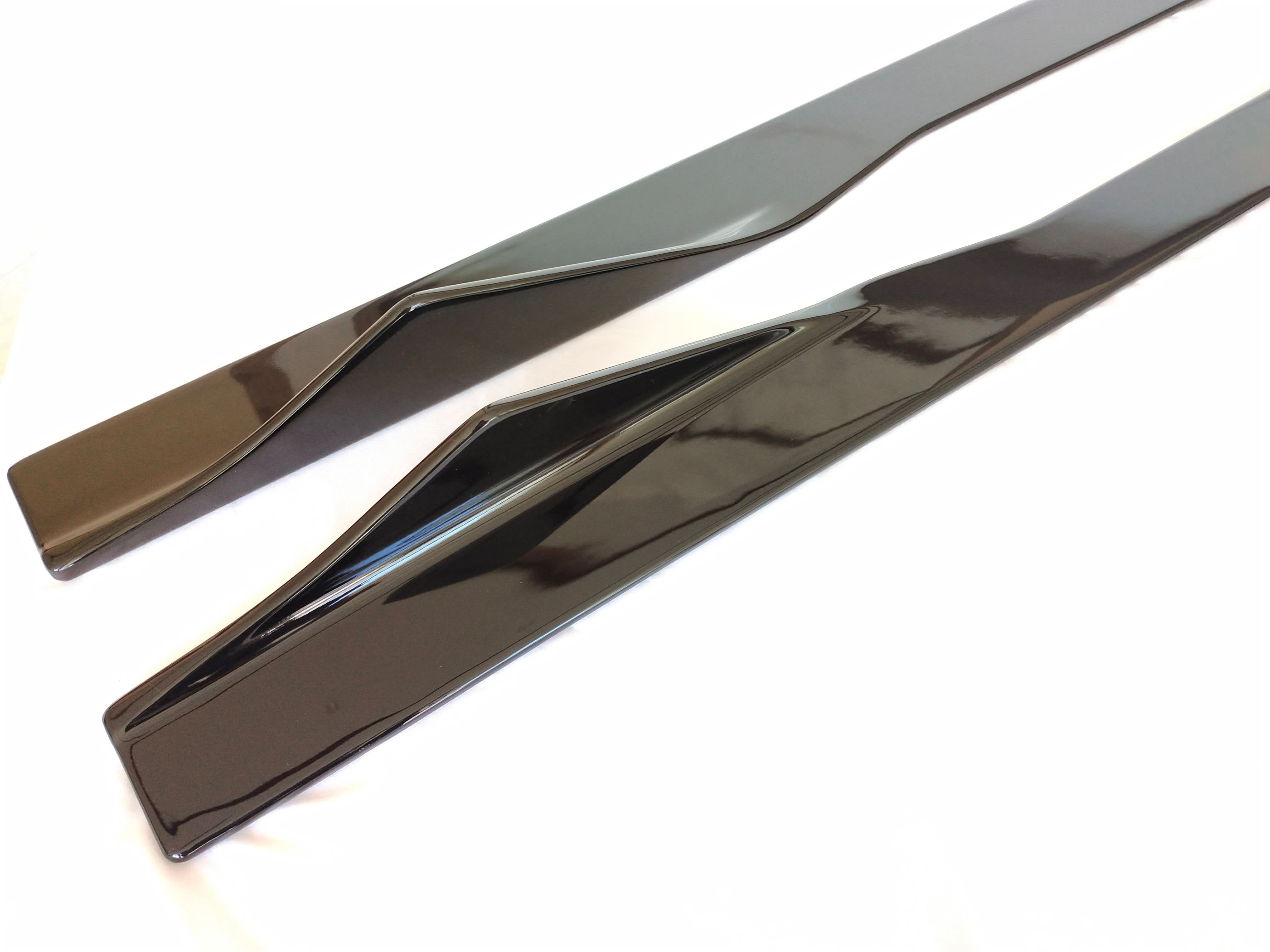AC Style Gloss Black Side Skirts for BMW G14 G15 8 Series 19-Present - Carbon Factory
