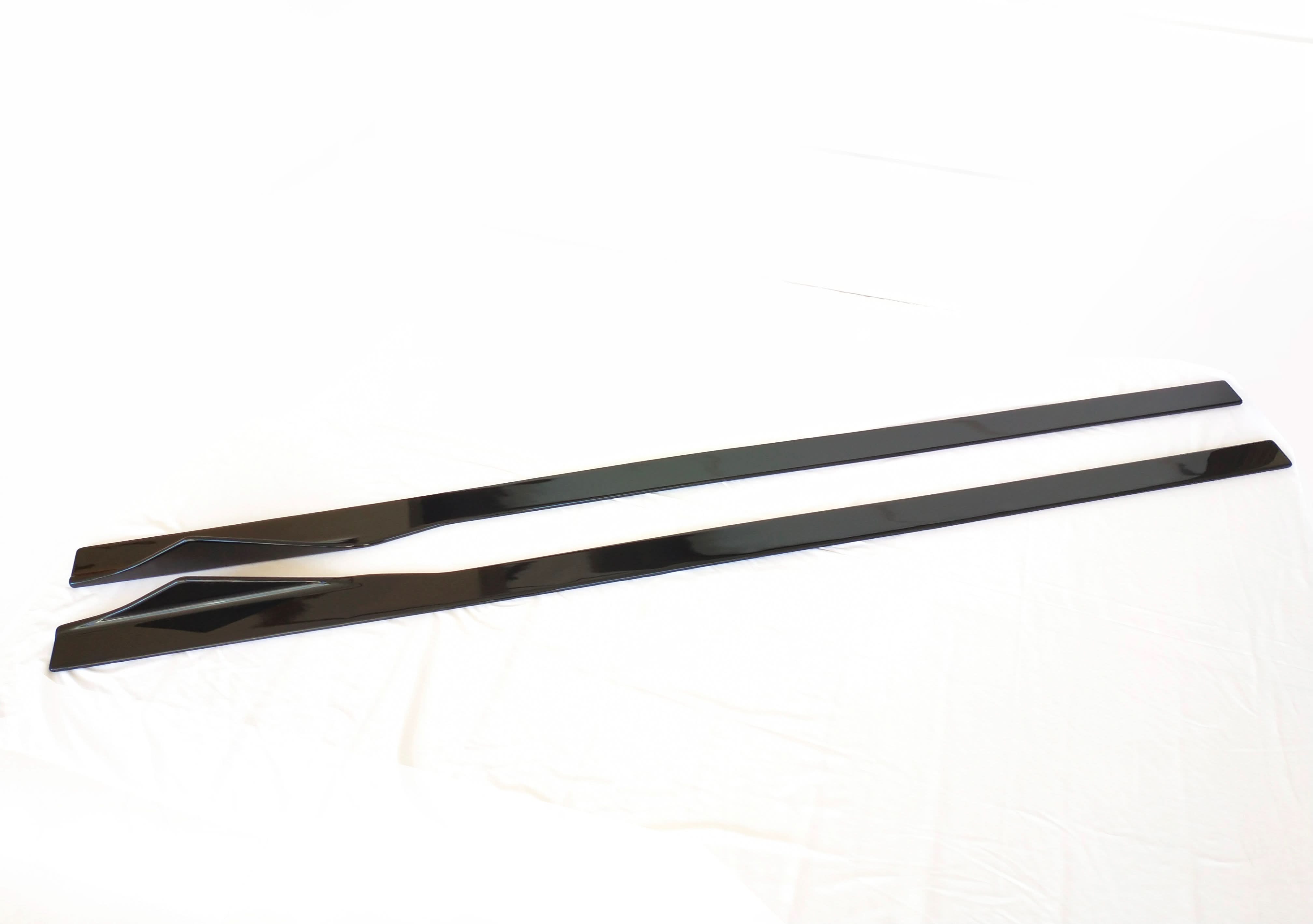 AC Style Gloss Black Side Skirts for BMW G14 G15 8 Series 19-Present - Carbon Factory
