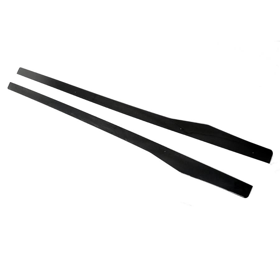 AMG Style Gloss Black Side Skirts for Mercedes Benz W205 C Class & C63 15-21 - Carbon Factory